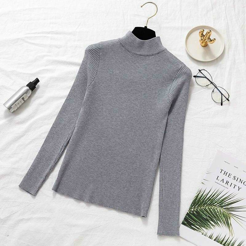 Áo Len Tăm Ôm Body Chất Đẹp Mỏng Dài Tay Hàng VNXK Xuất Hàn Nữ Loại 1 Cadigan Gile Nữ Croptop ( co Bigsize) Cổ 3 Phân | BigBuy360 - bigbuy360.vn