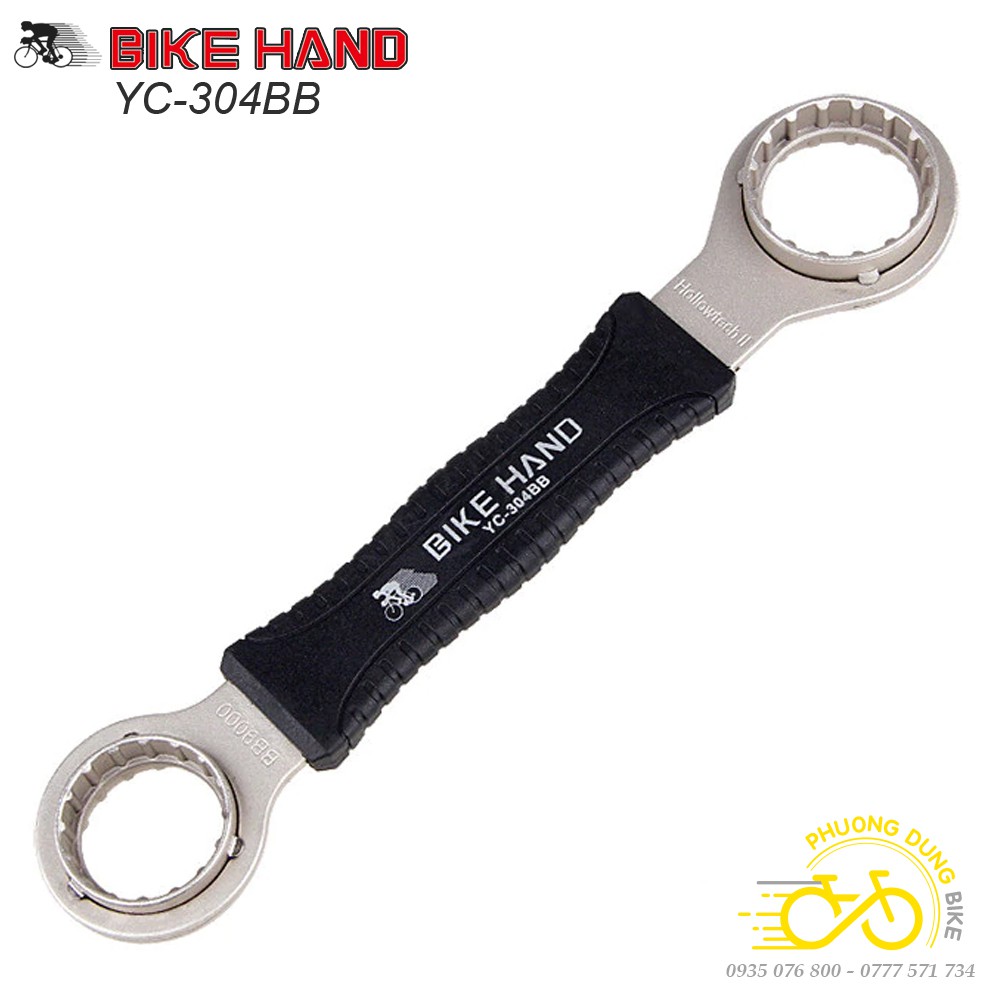 Cảo trục giữa cốt rỗng xe đạp BIKE HAND YC-304BB 4in1