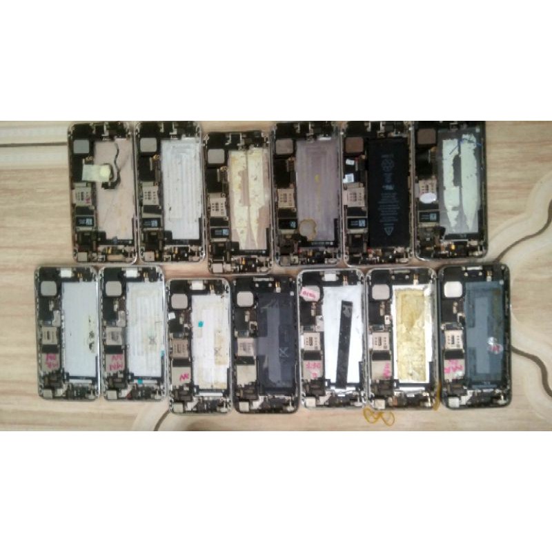 [GIÁ HỦY DIỆT] MAINBOARD/ CỤM VỎ VÀ LINH KIỆN/ IPHONE 5 IP 5S IP 5C LỖI/ ICLOUD ĐỂ BYPASS CHƠI GAME(TẶNG KHAY SIM) | BigBuy360 - bigbuy360.vn