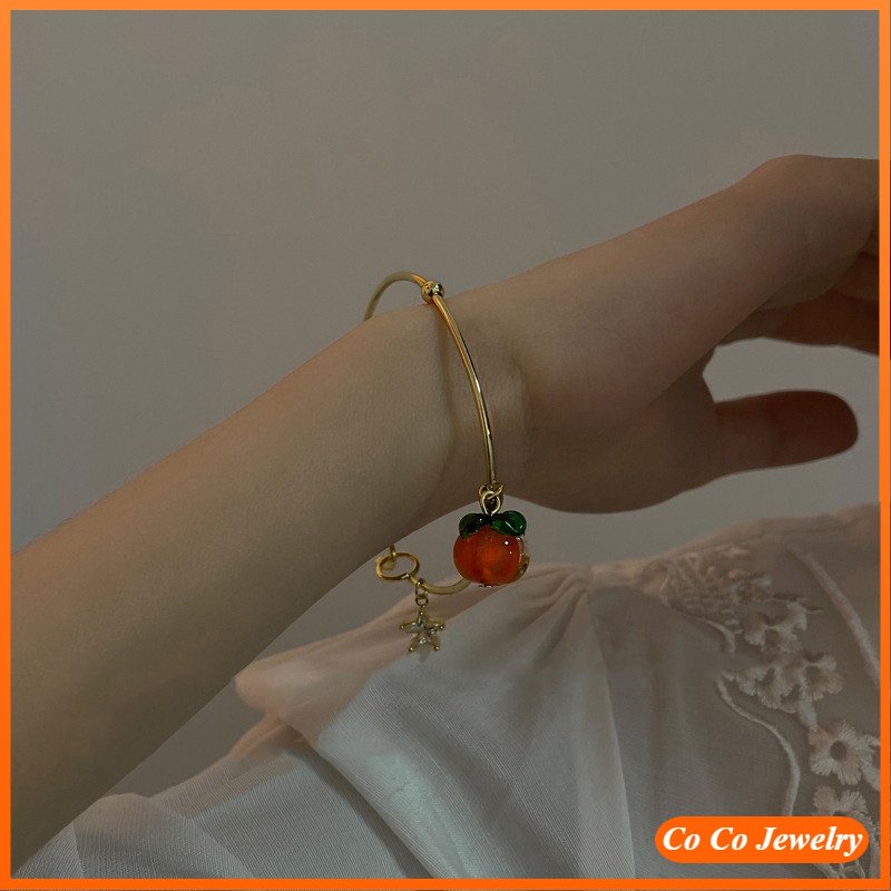 Vòng Tay Đính Đá Zircon Thời Trang Hàn Quốc Cho Nữ