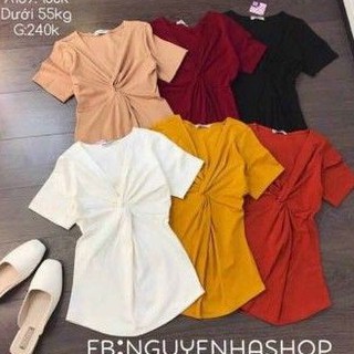 Áo Xoắn Ngực Đen và Vàng [ Bigsize 55-80kg]