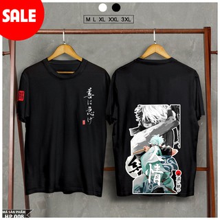 Áo thun in hình Gintama Anime Mẫu Mới giá rẻ