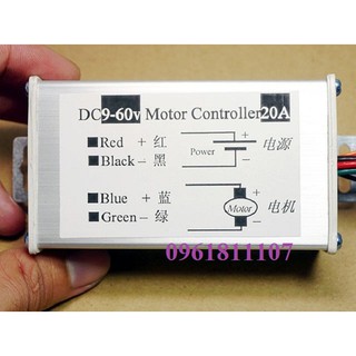 điều tốc motor 775 550 9 - 60V 20A