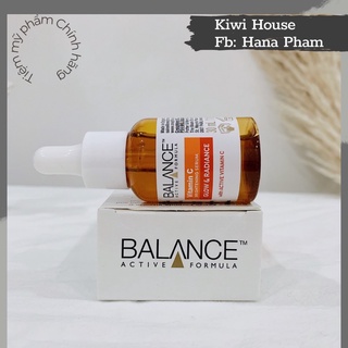 Serum sáng da, mờ thâm Balance Active Formula Vitamin C 30ml