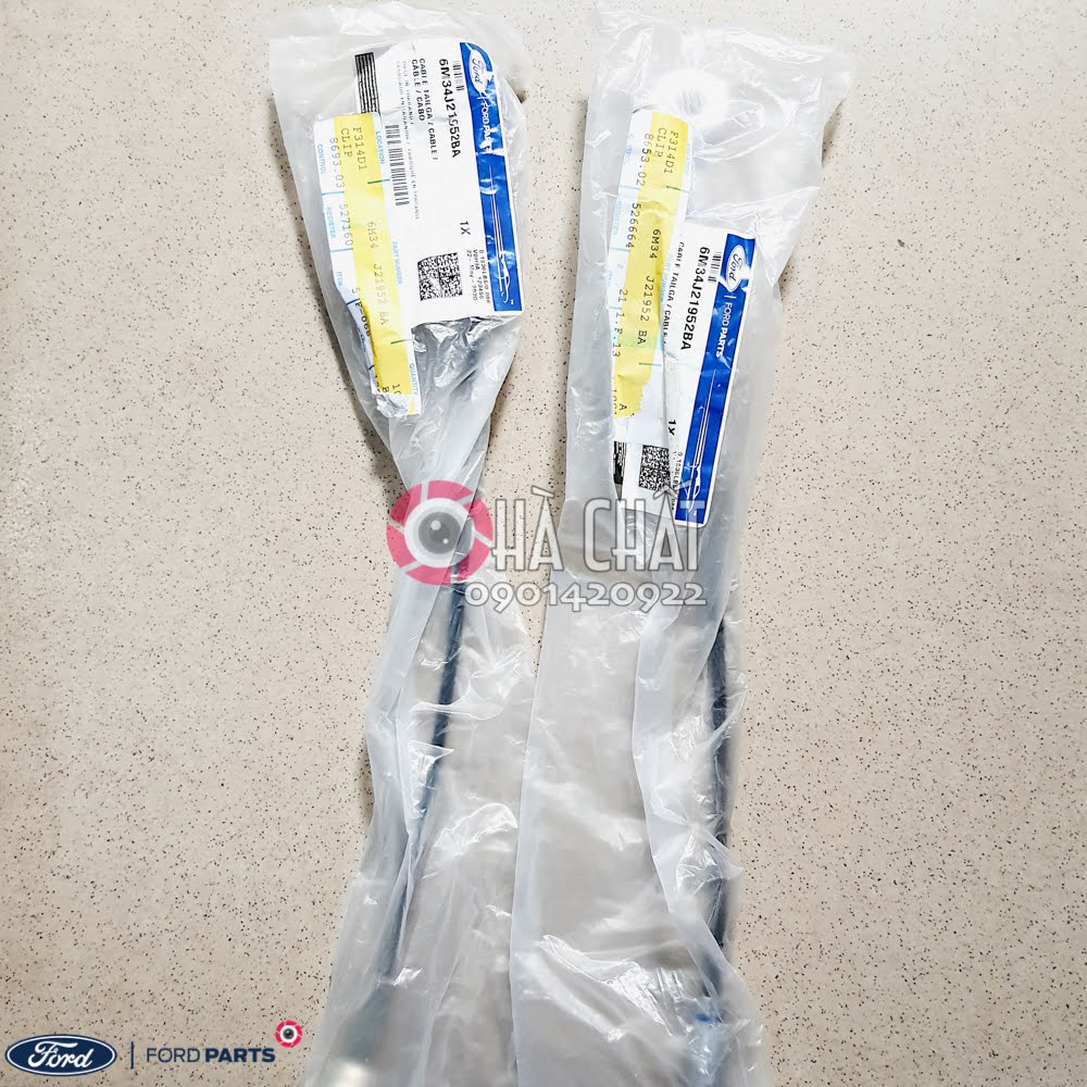 Dây Cáp Thùng Sau FORD RANGER 🚘 nhập khẩu Thái Lan chính hãng 🎯