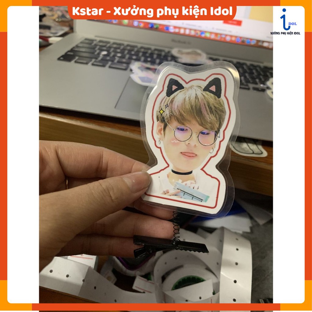 Kẹp tóc dễ thương Jungkook