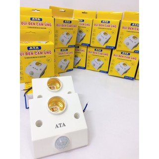 Đui đèn cảm ứng cao cấp ATA