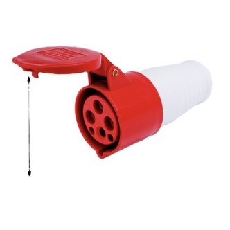 Phích Cắm ổ cắm Công Nghiệp 3 Pha 16A ---32A 4 chấu 32A 5 Chấu