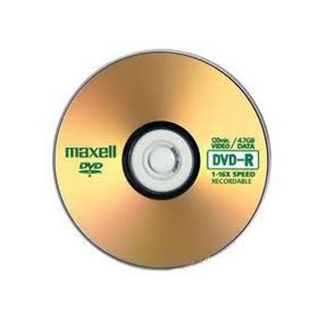 Đĩa Trắng DVD-R Maxcel Dung Lượng 4.7Gb (Cọc 50c đĩa)
