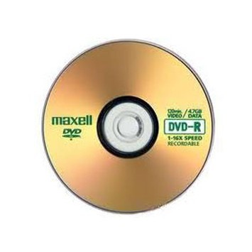 Đĩa Trắng DVD-R Maxell Dung Lượng 4.7Gb (Cọc 50c đĩa) - chính hãng