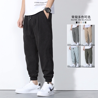 Quần dài thể thao kiểu dáng năng động có size lớn cho nam