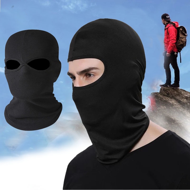 Mũ Balaclava Che Mặt Và Cổ Chống Tia UV Chống Gió Thoáng Khí Thời Trang Mùa Hè