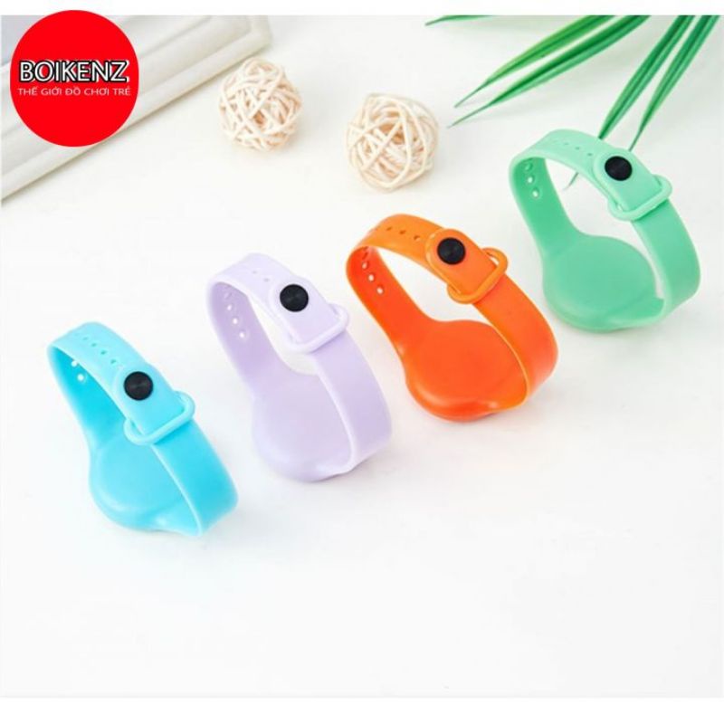 Đồng Hồ Cho Bé | Đồng Hồ Tinh Dầu Thơm Đuổi Muỗi , Dây Silicon Đèn Led Phát Sáng Nhiều màu cho bé trai và bé gái 7T53