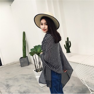 Khăn choàng mỏng đi biển S31803