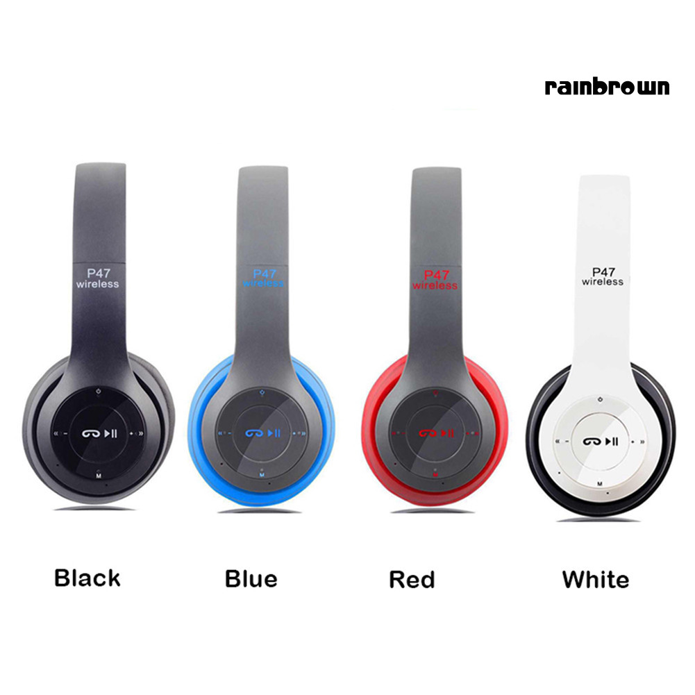 Tai Nghe Bluetooth Thể Thao / Rej / P47 Kèm Mic