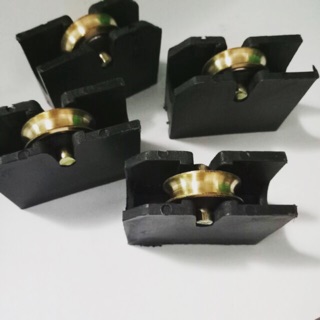 Bánh xe cửa lùa đồng, bánh xe cửa sổ lùa đồng, bánh xe cửa đi lùa đồng