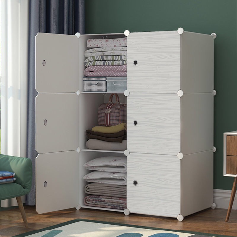 (XẢ KHO) TẶNG BÚA GỖ, TỦ NHỰA LẮP GHÉP ĐA NĂNG 6Ô NHIỀU MẪU