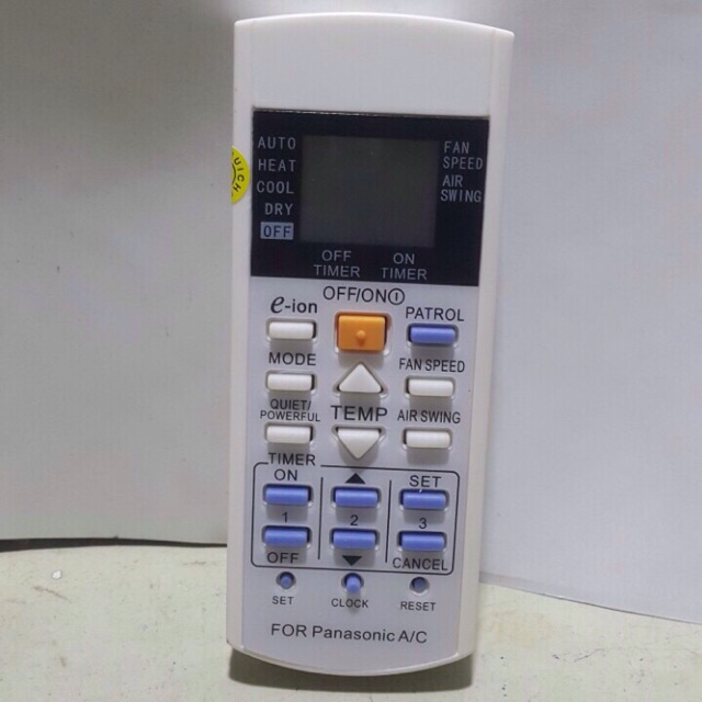 Điều khiển điều hoà panasonic