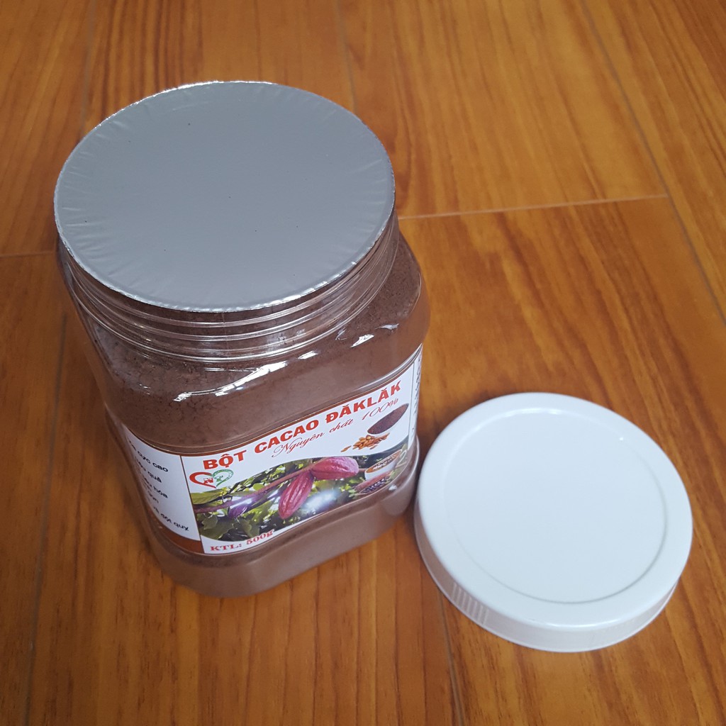 Bột ca cao nguyên chất 100% - 2 hủ 1kg