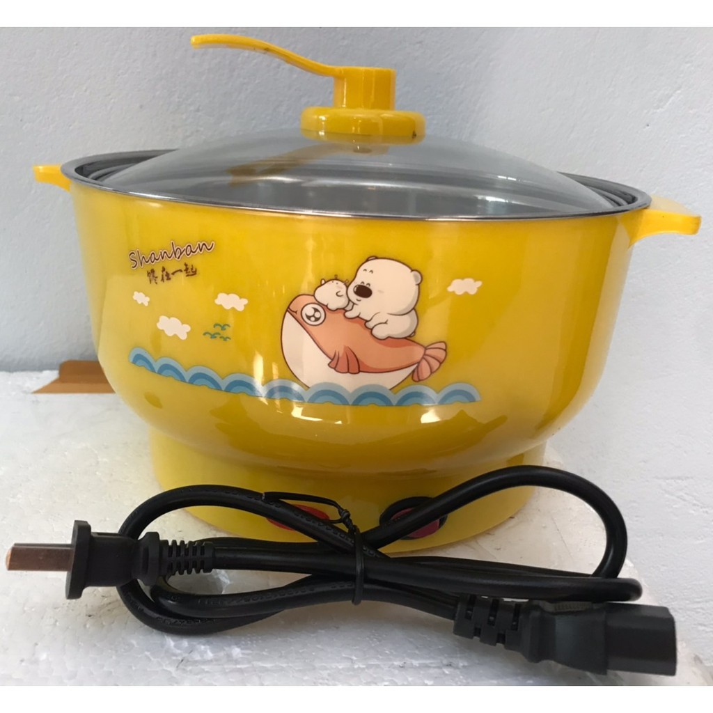 Nồi lẩu , nấu mì đa năng SHANBAN hàn quốc Size 26cm [ƯU ĐÃI]