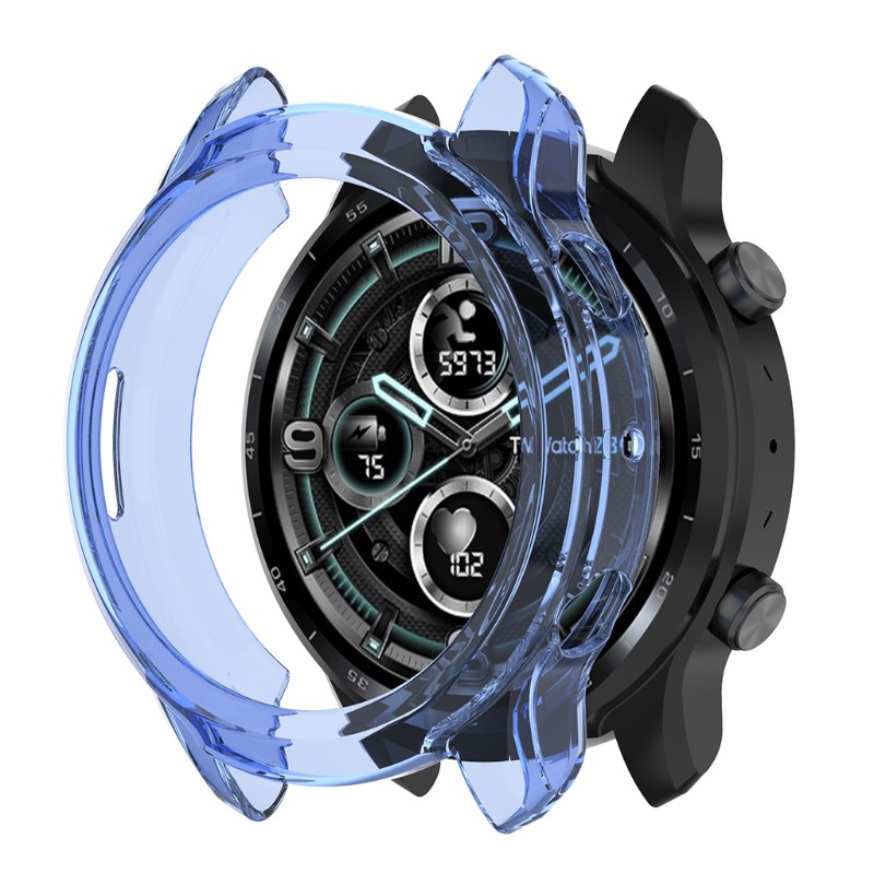 Vỏ Bảo Vệ Bằng Tpu Siêu Mỏng Cho Đồng Hồ Thông Minh Ticwatch Pro 3 Lite