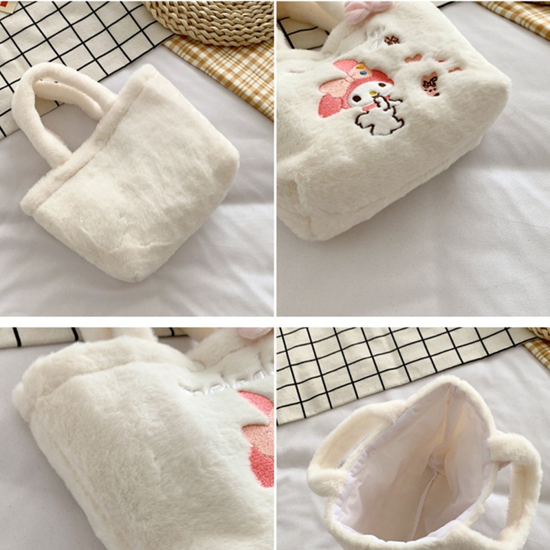 Túi Tote Đeo Vai Bằng Vải Bông Thêu Họa Tiết Dễ Thương Thời Trang Đi Biển Cho Bạn Bè / Mẹ