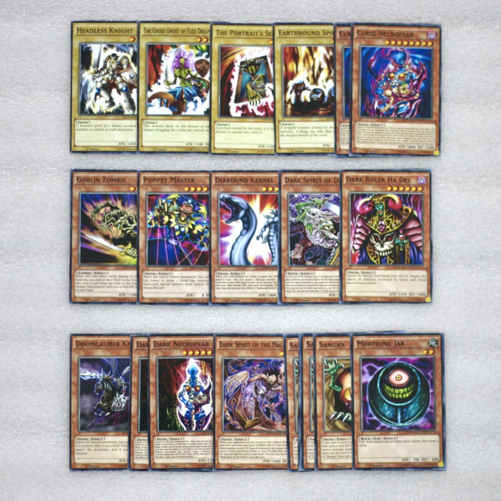 Bài Yugioh ❤️FREESHIP❤️ Thẻ bài Yugioh Bakura deck 40 lá