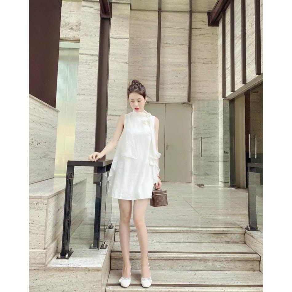 ℘ Giày búp bê gót vuông miumiu hàng fullbox ℘