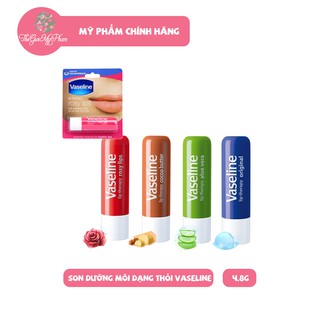 Son Dưỡng Môi Dạng Thỏi Vaseline Lip Therapy - 4.8g
