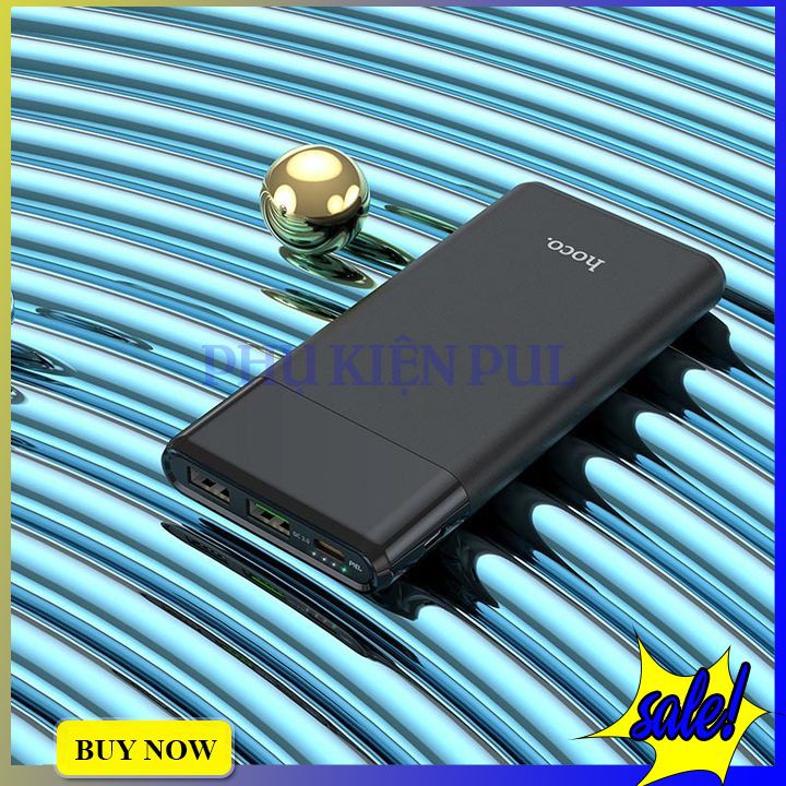 Pin sạc dự phòng 10000mah j58 chính hãng bảo hành 12 tháng