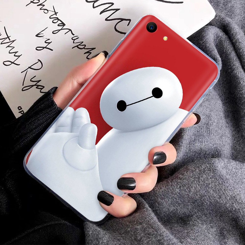 Ốp Điện Thoại Mềm Trong Suốt 28gt Baymax Big Hero Cho Samsung Galaxy Note 20 Ultra 8 9 10 Lite Plus A01 A2 Core