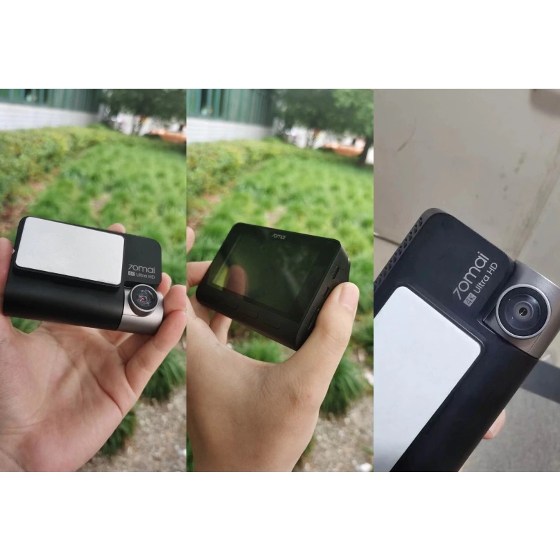 Bộ Camera hành trình trước và sau ô tô Xiaomi 70mai. Bản Quốc Tế cao cấp A800S, 4K | BigBuy360 - bigbuy360.vn