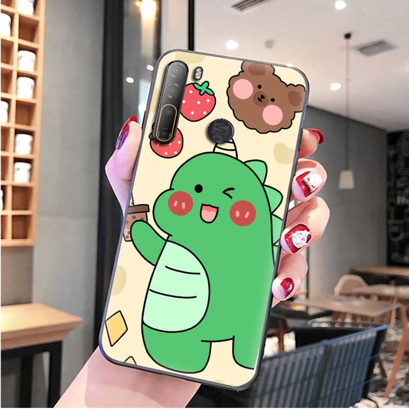 Ốp Điện Thoại Silicon Mềm Vẽ Họa Tiết Thời Trang Cho htc desire 20 pro 20