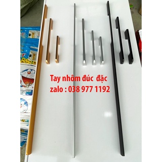 Tay nắm cửa tủ dài 1 mét,Tay Nắm Tủ Áo 1mét,Tay Nắm Tủ,tay nắm hợp kim nhôm cao cấp dài 1000mm