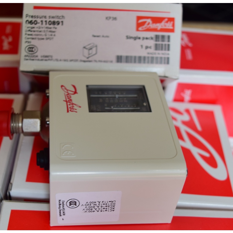 Công tắc áp suất Danfoss KP36