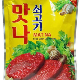 Gia Vị Thịt Bò Daesang 100g
