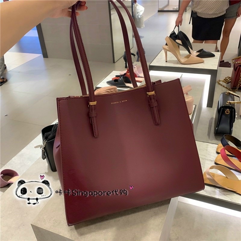 CNK Double Handle Tote Bag CK2-30781392-5