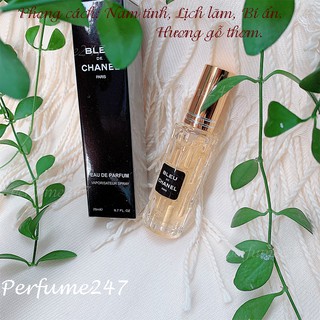 COMBO 3 NƯỚC HOA NAM CAO CẤP -MÙI BLUE