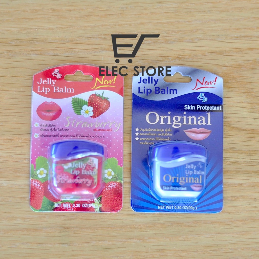 Dưỡng môi Jelly Lip Balm Thái Lan