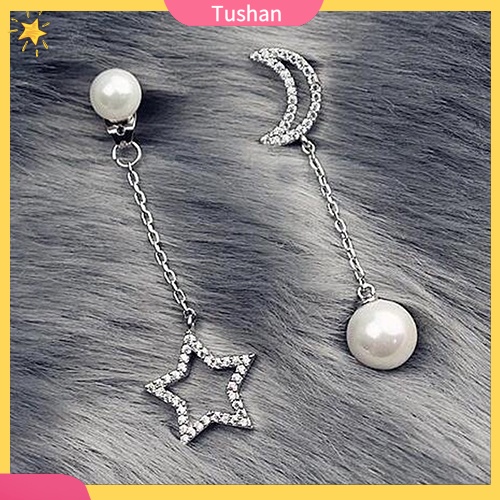 Khuyên tai nữ trang dáng dài tạo hình độc đáo