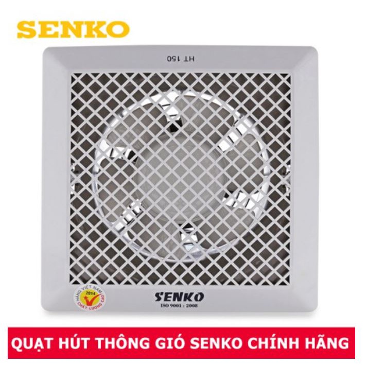 Quạt hút âm trần HT150,HT200,HT250 SENKO - Hàng chính hãng BH 24 tháng