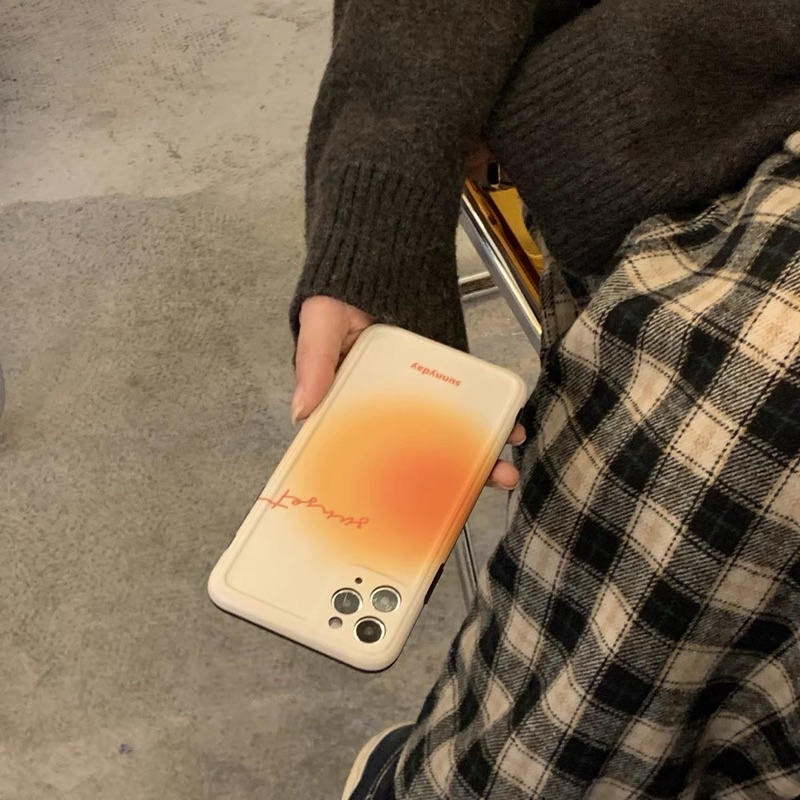 𝐂𝐨́ 𝐬𝐚̆̃𝐧 𝐜𝐡𝐨 𝐢𝐏𝐡𝐨𝐧𝐞 𝟏𝟐  Ốp lưng cho iphone - Ốp lưng sunset nhựa IMD dẻo cho iphone