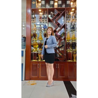 Áo vest công sở cao cấp Linh chi