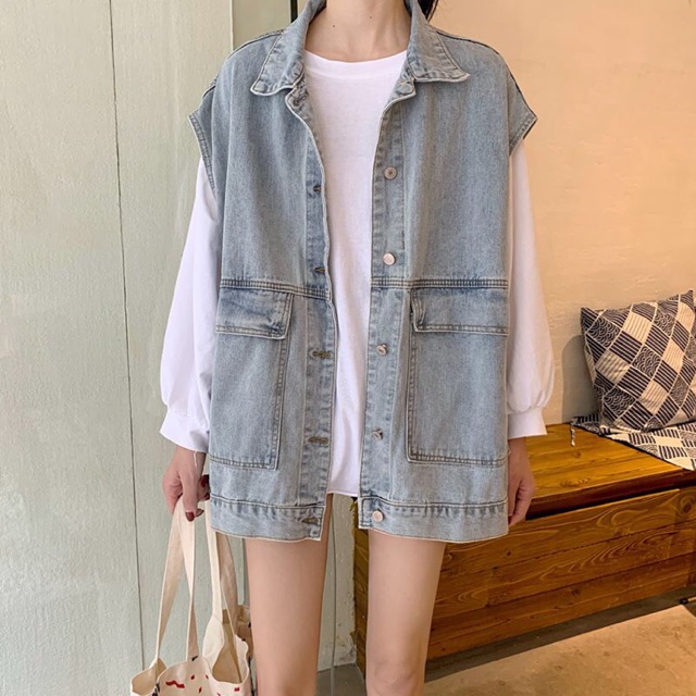 Áo Gile Jean
