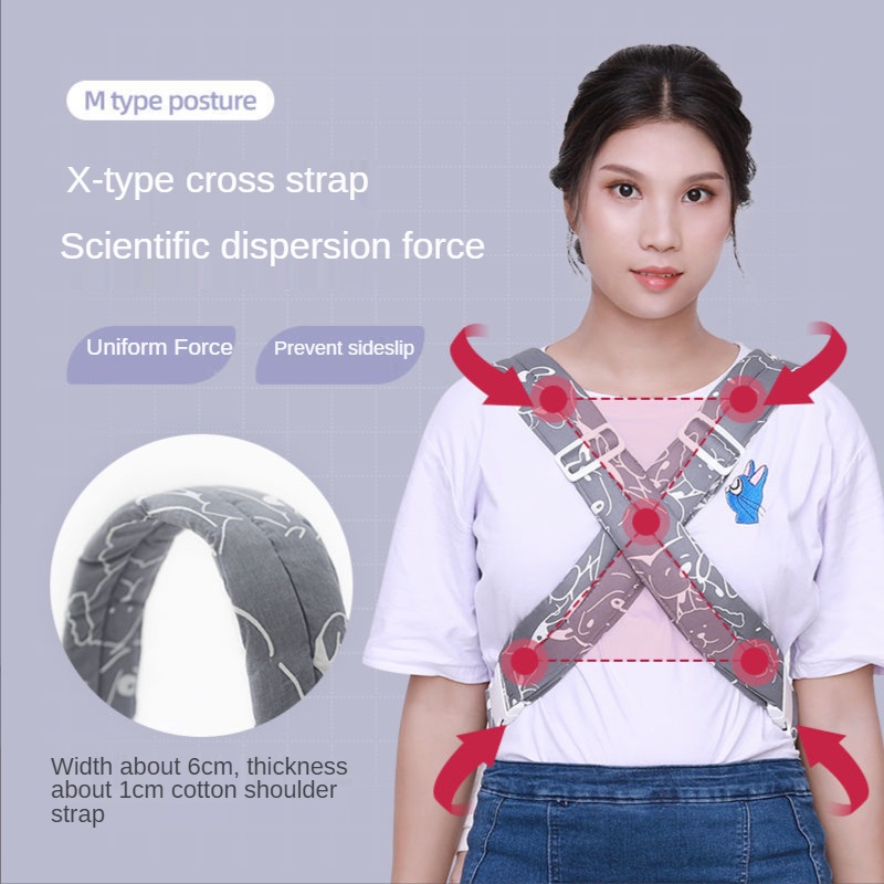 Đai địu em bé đeo phía trước đa năng