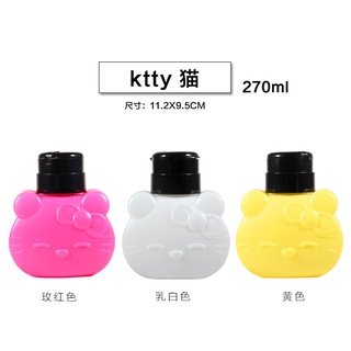 Lọ đựng Axiton Hello Kitty 260ml