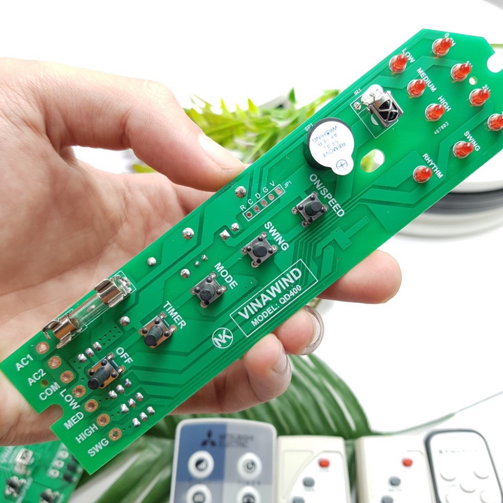 Bộ mạch quạt cây Vinawind Điện cơ thống nhất QD400 QD 400