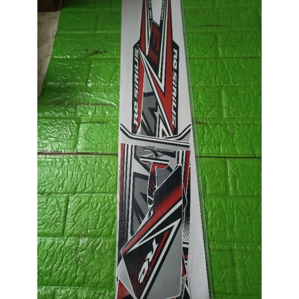 Bộ tem Sirius màu đỏ RC