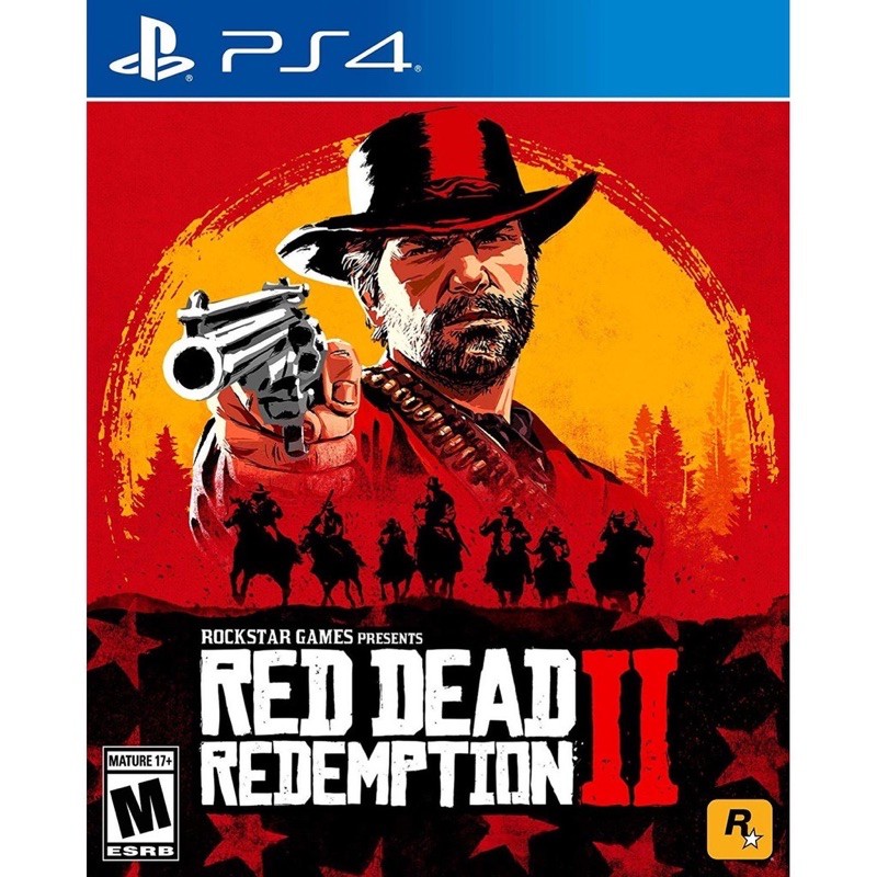 Đĩa game PS4: Red Dead Redemption 2