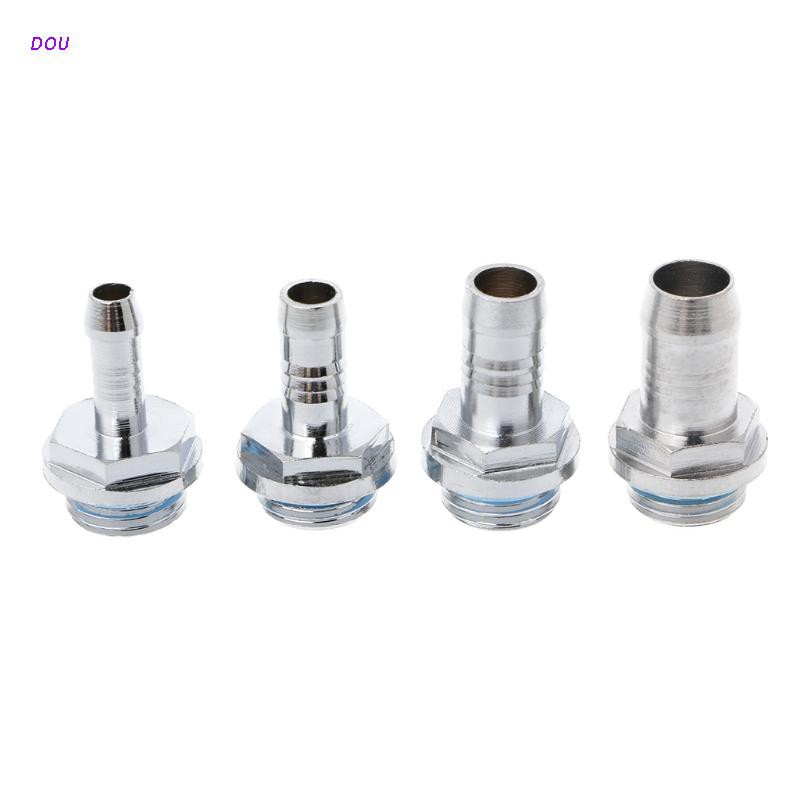 Đầu nối ống nước chất liệu đồng thau G1 / 4" dành cho hệ thống làm mát nước máy tính OD 6 / 7.2 / 9 / 11mm